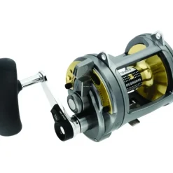 Shimano TYR50IILRS Tyrnos 50II Lever Drag Conventional Reel - Your Premium Fishing Gear Store Rods Lines Baits Accessories* Fishing Line