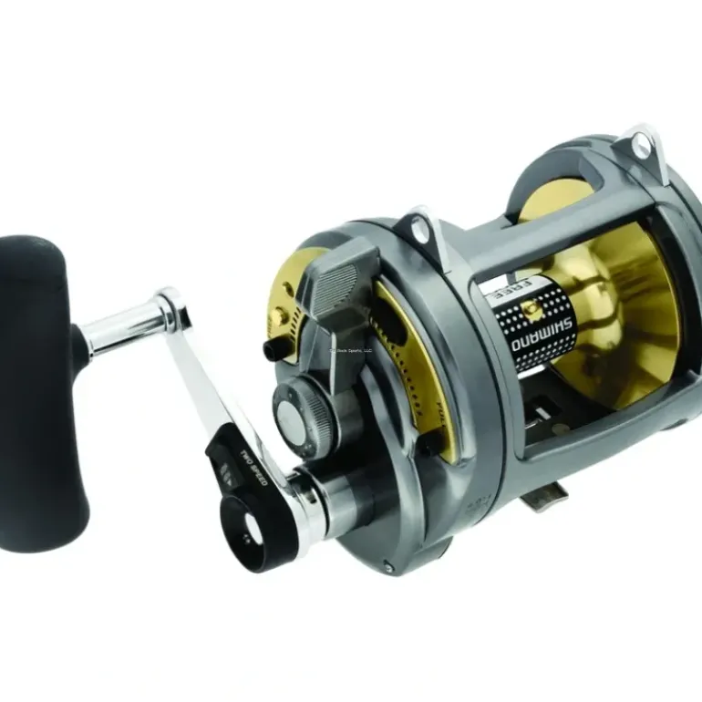 Shimano TYR50IILRS Tyrnos 50II Lever Drag Conventional Reel - Your Premium Fishing Gear Store Rods Lines Baits Accessories* Fishing Line