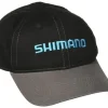 Shimano Adjustable Cap Hook & Loop, Padded Sweatband Black - Your Premium Fishing Gear Store Rods Lines Baits Accessories* Shop All