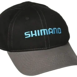 Shimano Adjustable Cap Hook & Loop, Padded Sweatband Black - Your Premium Fishing Gear Store Rods Lines Baits Accessories* Shop All