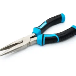 Shimano Brutas, 6", Needle Nose Pliers, Blk/Cyan Handles, High Carbon Steel - Your Premium Fishing Gear Store Rods Lines Baits Accessories* Shop All
