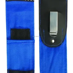 Shimano Brutas Nylon Pliers Sheath, Blue, Stainless Belt Clip - Your Premium Fishing Gear Store Rods Lines Baits Accessories* Shop All