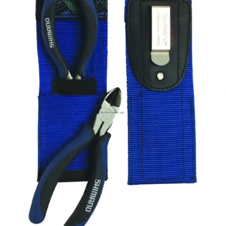 Shimano Brutas Plier/Cutter Kit Black Nickel - Your Premium Fishing Gear Store Rods Lines Baits Accessories* Shop All