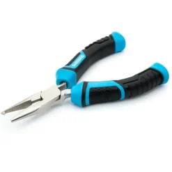 Shimano Brutas, 5" Split Ring Pliers, Blk/Cyan Handles, High - Your Premium Fishing Gear Store Rods Lines Baits Accessories* Bait