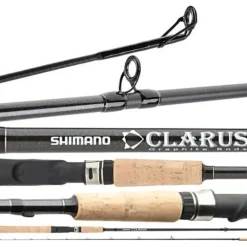 Shimano CSCX66MHC Clarus Casting Rod, 6'6'', MH - Your Premium Fishing Gear Store Rods Lines Baits Accessories* Fishing Line