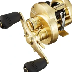 Shimano CTCNQ200A Calcutta Conquest A Baitcasting Reel - Your Premium Fishing Gear Store Rods Lines Baits Accessories* Bait