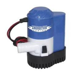 Shoreline Marine 800 GPH Automatic Bilge Pump with Automatic Float Switch - Your Premium Fishing Gear Store Rods Lines Baits Accessories* Fishing Line