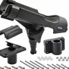 Shoreline Marine Rod Holder Universal Mount Black - Your Premium Fishing Gear Store Rods Lines Baits Accessories* Fishing Line