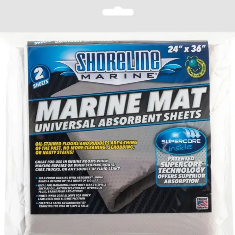 Shoreline Marine Shoreline Marine Premium Universal Absorbent - Your Premium Fishing Gear Store Rods Lines Baits Accessories* Fishing Line