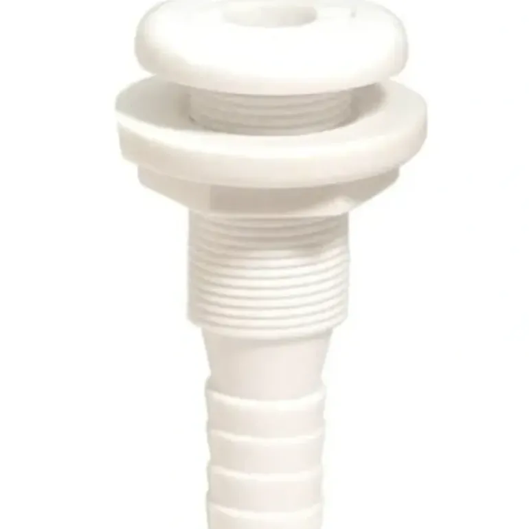 Shoreline Marine Thru-Hull Fitting 3/4" - Your Premium Fishing Gear Store Rods Lines Baits Accessories* Fishing Line