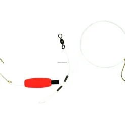 Shur Strike Weakfish/Fluke Rig Red Gold Hooks - Your Premium Fishing Gear Store Rods Lines Baits Accessories* Shop All