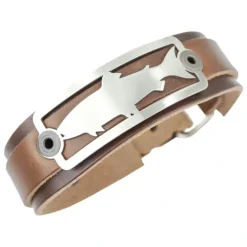 Sight Line Provisions Classic Bracelet Trout 2.0 Horween Brown - Your Premium Fishing Gear Store Rods Lines Baits Accessories* Fishing Line