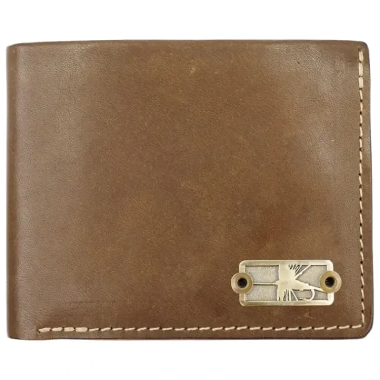 Sight Line Provisions Dry Fly & Textile Wallet Brown - Your Premium Fishing Gear Store Rods Lines Baits Accessories* Fishing Line