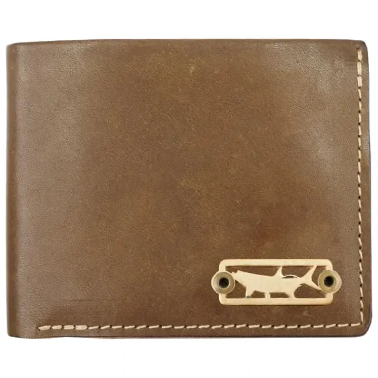 Sight Line Provisions Tarpon & Textile Wallet Brown - Your Premium Fishing Gear Store Rods Lines Baits Accessories* Fishing Line
