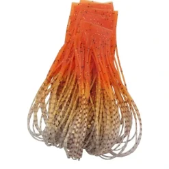 SILI LEGS FIRE TIP SAND/ORANGE - Your Premium Fishing Gear Store Rods Lines Baits Accessories* Shop All
