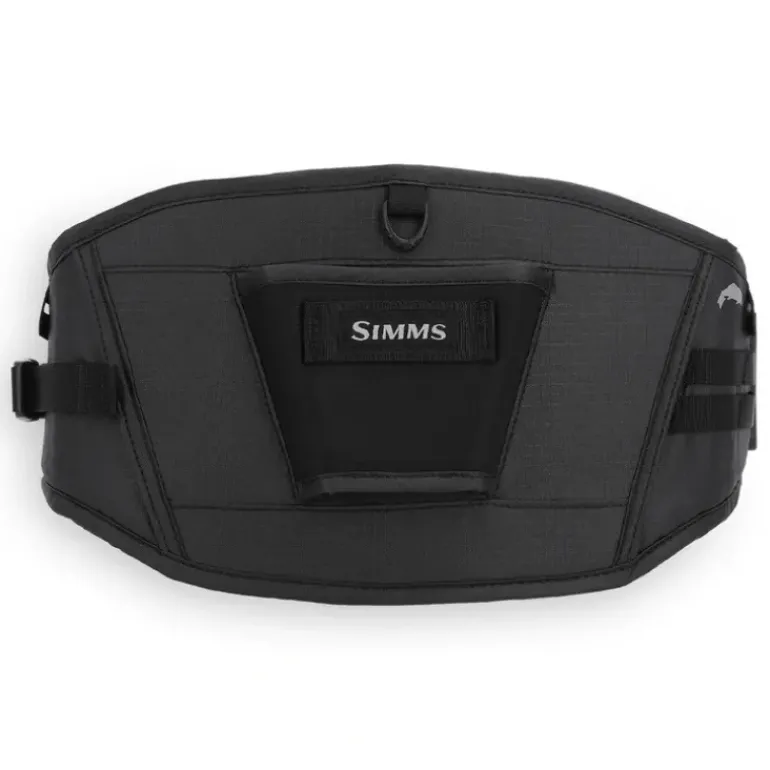 Simms Access Tech Belt Black - Your Premium Fishing Gear Store Rods Lines Baits Accessories* Shop All