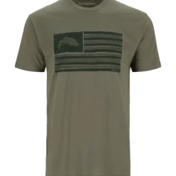 Simms Americana T-Shirt Sale - Your Premium Fishing Gear Store Rods Lines Baits Accessories* Shop All