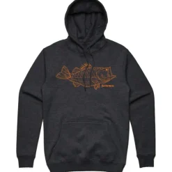 Simms Bass Line Hoody - Your Premium Fishing Gear Store Rods Lines Baits Accessories* Fishing Line