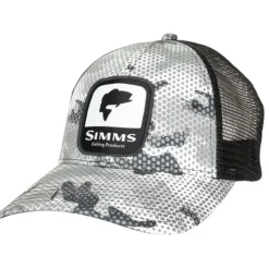 Simms Bass Patch Trucker - Your Premium Fishing Gear Store Rods Lines Baits Accessories* Shop All