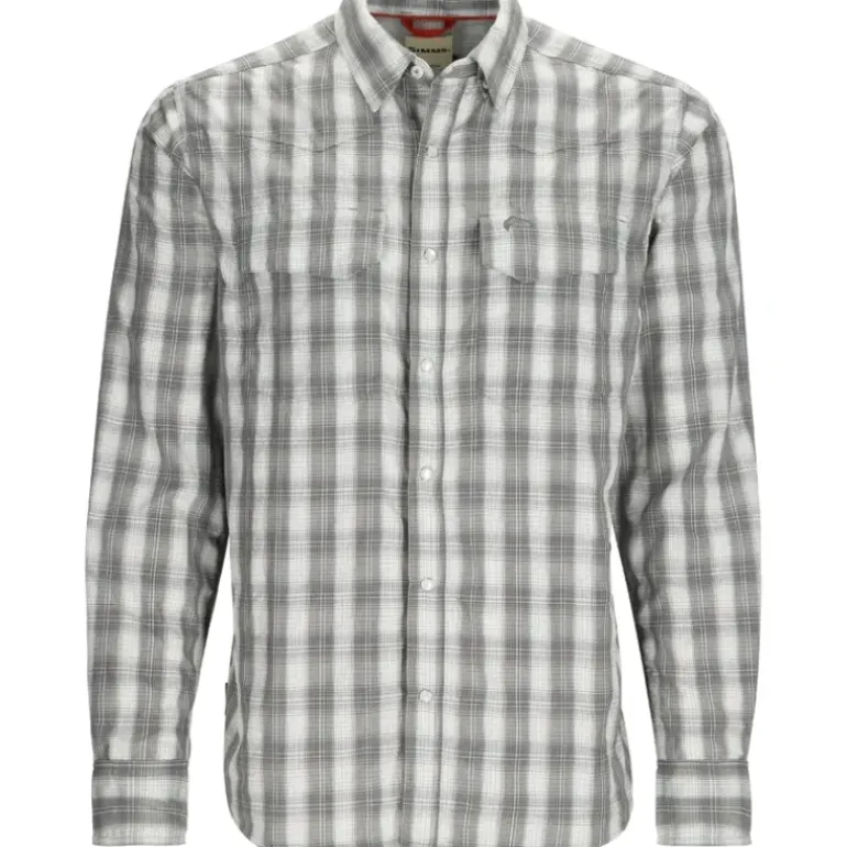 Simms Big Sky LS Shirt Sale - Your Premium Fishing Gear Store Rods Lines Baits Accessories* Fishing Line