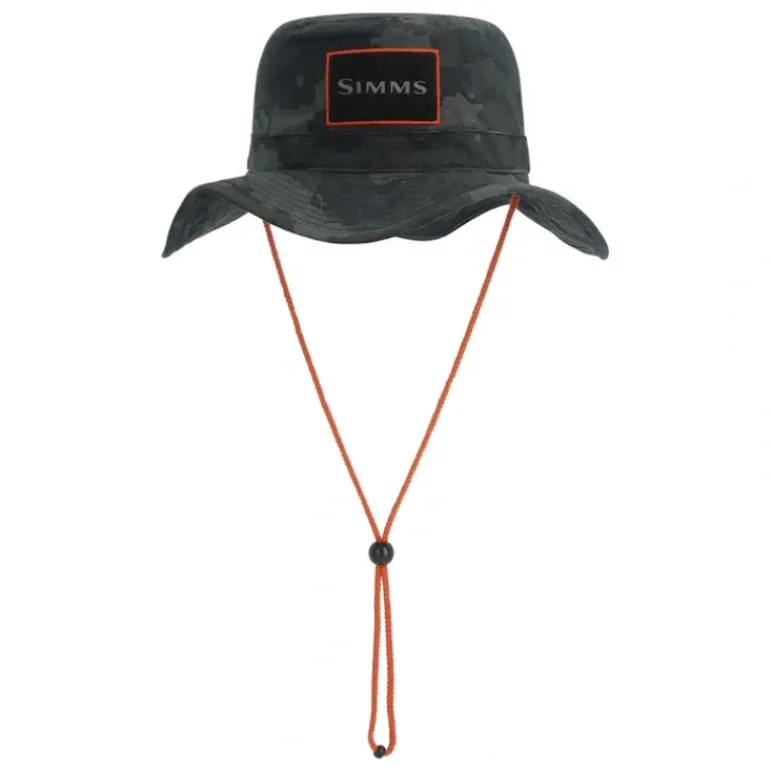 Simms Boonie Regiment Camo Carbon - Your Premium Fishing Gear Store Rods Lines Baits Accessories* Shop All