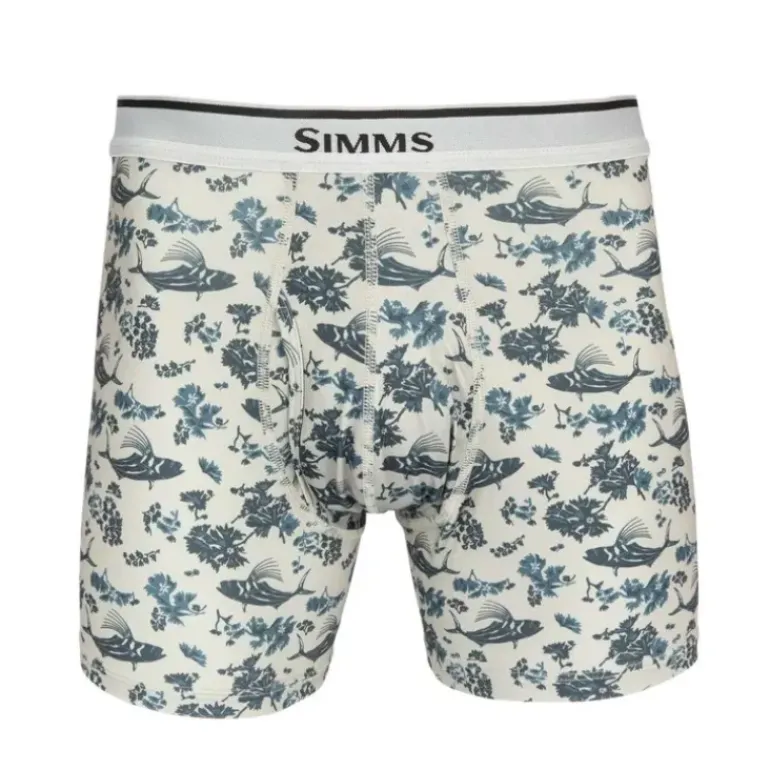 Simms Boxer Brief - Your Premium Fishing Gear Store Rods Lines Baits Accessories* Fly Fishing