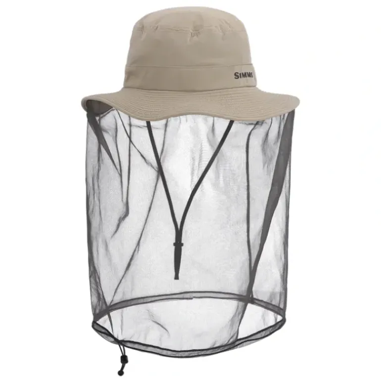 Simms Bugstopper Net Sombrero Stone - Your Premium Fishing Gear Store Rods Lines Baits Accessories* Shop All