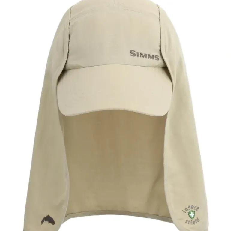 Simms Bugstopper SunShield Cap - Your Premium Fishing Gear Store Rods Lines Baits Accessories* Shop All