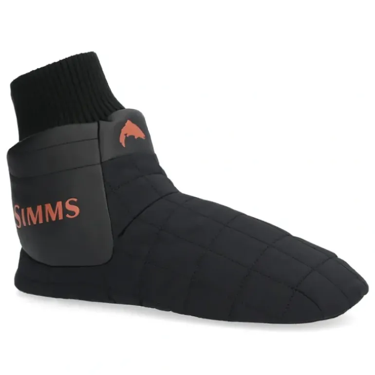 Simms Bulkley Bootie Black - Your Premium Fishing Gear Store Rods Lines Baits Accessories* Shop All