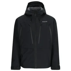 Simms Bulkley Jacket Black - Your Premium Fishing Gear Store Rods Lines Baits Accessories* Fishing Line