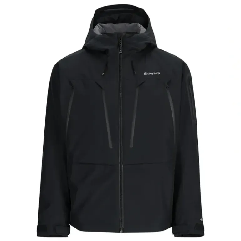 Simms Bulkley Jacket Black - Your Premium Fishing Gear Store Rods Lines Baits Accessories* Fishing Line