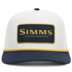 Simms Captain's Cap White - Your Premium Fishing Gear Store Rods Lines Baits Accessories* Shop All