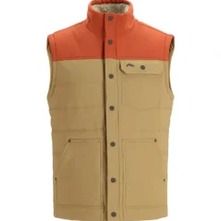 Simms Cardwell Vest Clay/Camel - Your Premium Fishing Gear Store Rods Lines Baits Accessories* Fishing Line