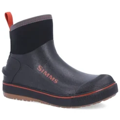 Simms Challenger 7" Boot Black - Your Premium Fishing Gear Store Rods Lines Baits Accessories* Shop All