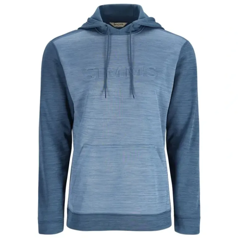Simms Challenger Hoody Midnight/Neptune - Your Premium Fishing Gear Store Rods Lines Baits Accessories* Shop All