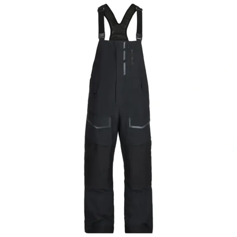 Simms Challenger Insulated Bib Black - Your Premium Fishing Gear Store Rods Lines Baits Accessories* Fishing Line