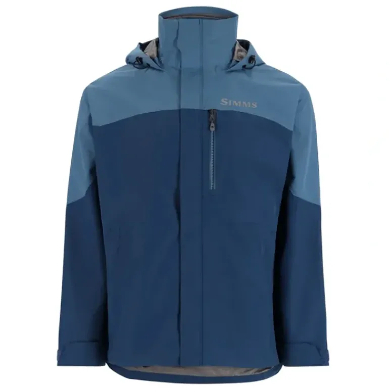 Simms Challenger Jacket Midnight - Your Premium Fishing Gear Store Rods Lines Baits Accessories* Shop All