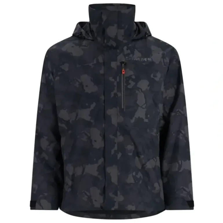 Simms Challenger Jacket Regiment Camo Carbon - Your Premium Fishing Gear Store Rods Lines Baits Accessories* Shop All