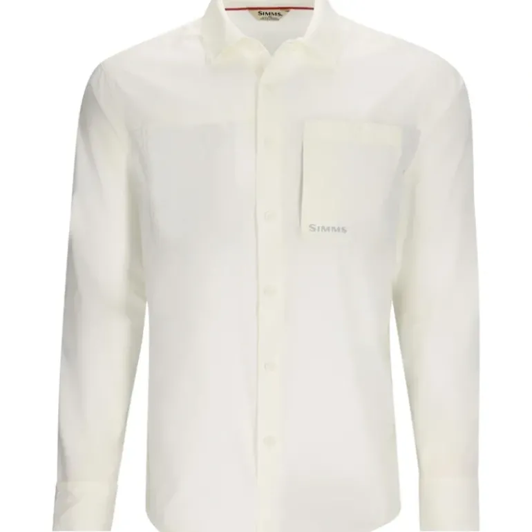 Simms Challenger LS Shirt - Your Premium Fishing Gear Store Rods Lines Baits Accessories* Shop All