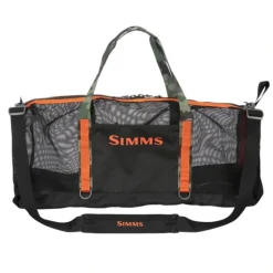 Simms Challenger Mesh Duffel 60L - Your Premium Fishing Gear Store Rods Lines Baits Accessories* Fishing Line