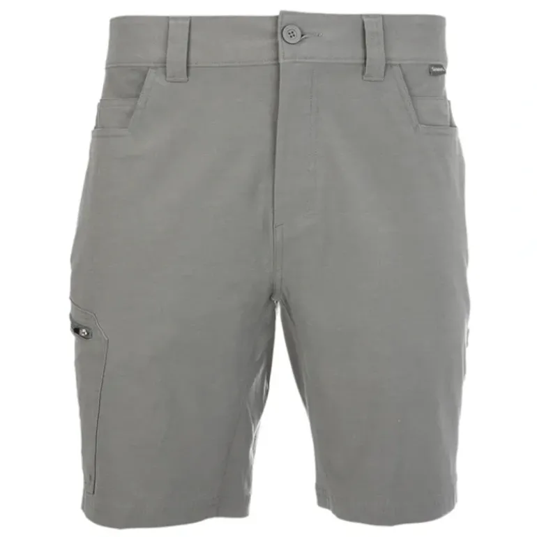 Simms Challenger Shorts - Steel - Your Premium Fishing Gear Store Rods Lines Baits Accessories* Shop All