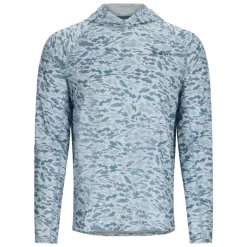 Simms Challenger Solar Hoody Ghost Camo Neptune - Your Premium Fishing Gear Store Rods Lines Baits Accessories* Shop All