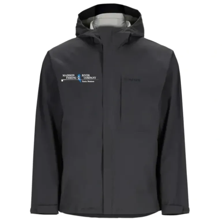 Simms Chest Logo Waypoints Jacket Slate XX-Large - Your Premium Fishing Gear Store Rods Lines Baits Accessories* Fishing Line