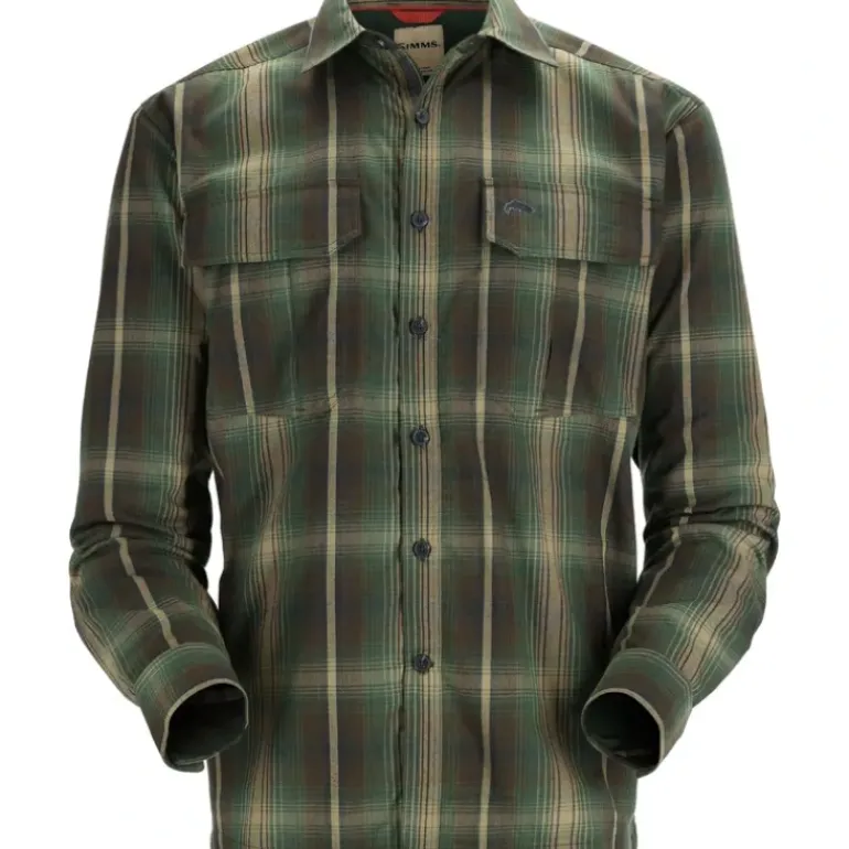 Simms Coldweather LS Shirt Sale - Your Premium Fishing Gear Store Rods Lines Baits Accessories* Fishing Line