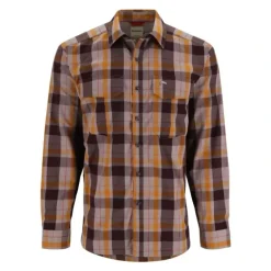 Simms Coldweather Shirt | Logan Dolomite Plaid - Your Premium Fishing Gear Store Rods Lines Baits Accessories* Fishing Line