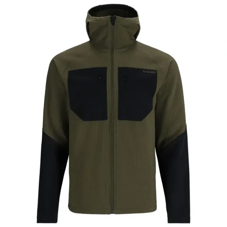 Simms Confluence Hoody Loden - Your Premium Fishing Gear Store Rods Lines Baits Accessories* Fishing Line