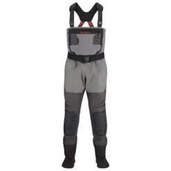 Simms Confluence Stockingfoot Wader Graphite - Your Premium Fishing Gear Store Rods Lines Baits Accessories* Fishing Line