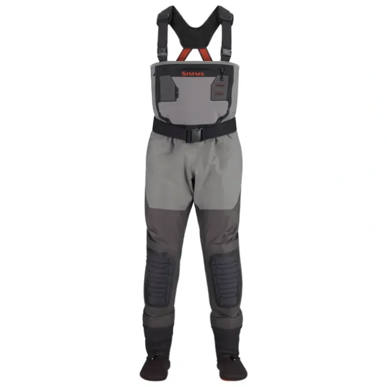 Simms Confluence Stockingfoot Wader Graphite - Your Premium Fishing Gear Store Rods Lines Baits Accessories* Fishing Line