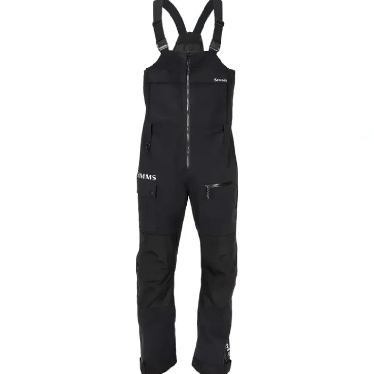 Simms CX Bib Black - Your Premium Fishing Gear Store Rods Lines Baits Accessories* Shop All