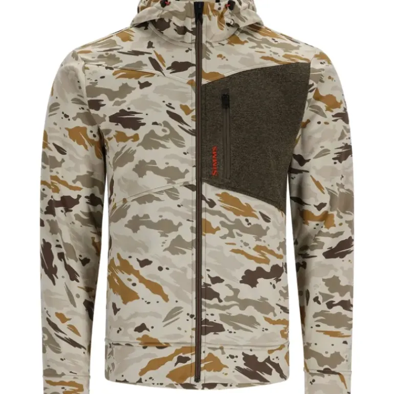 Simms CX Hoody Full Zip - Your Premium Fishing Gear Store Rods Lines Baits Accessories* Fishing Line